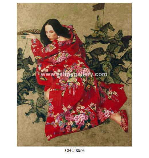 chinese figure painting